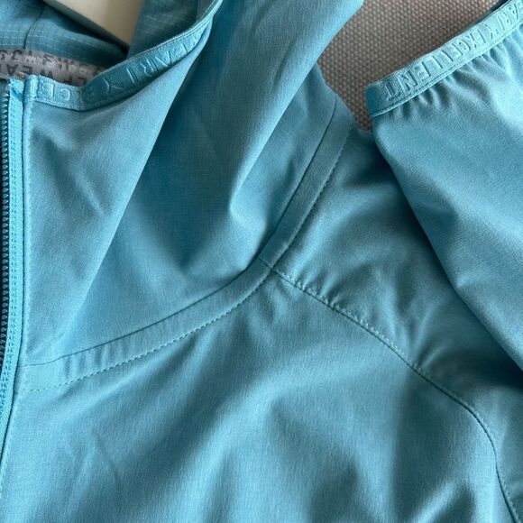 Men’sPUMA golf jacketBlue Hooded Jacket new w tags - Picture 11 of 13